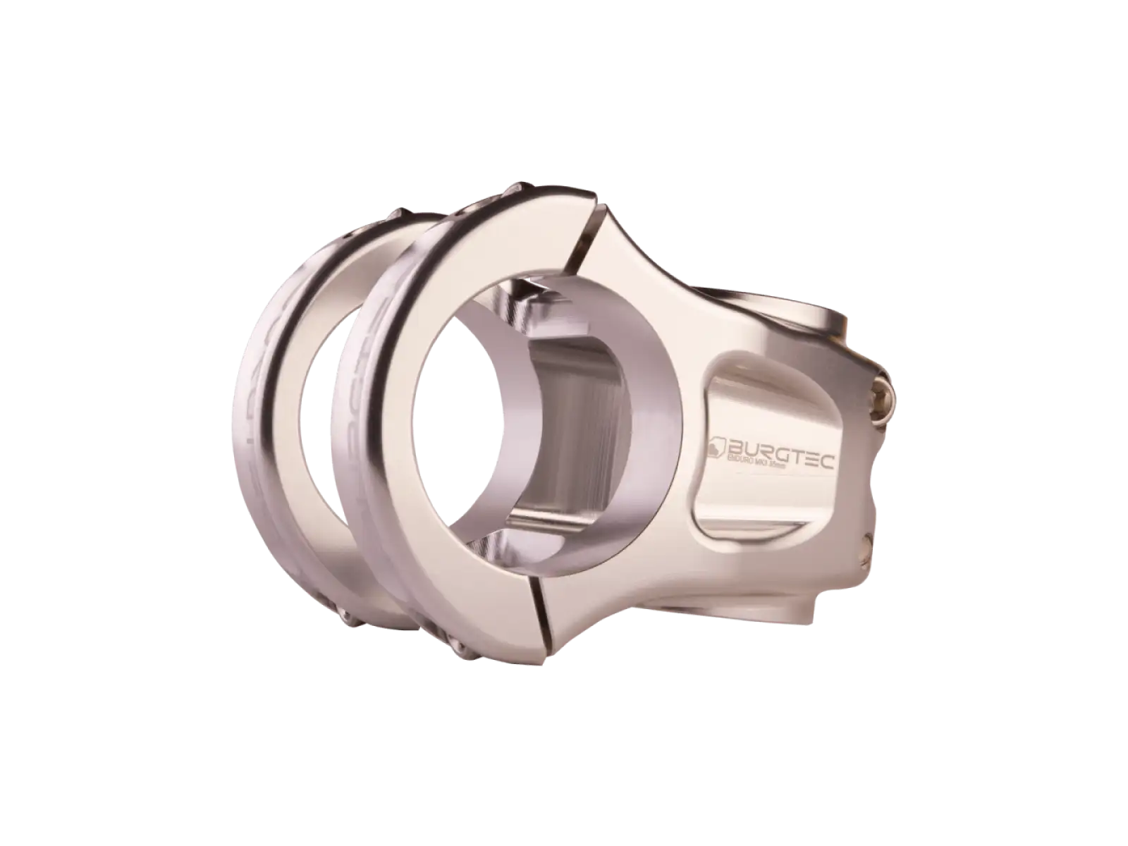 Burgtec Enduro MK3 představec Rhodium Silver