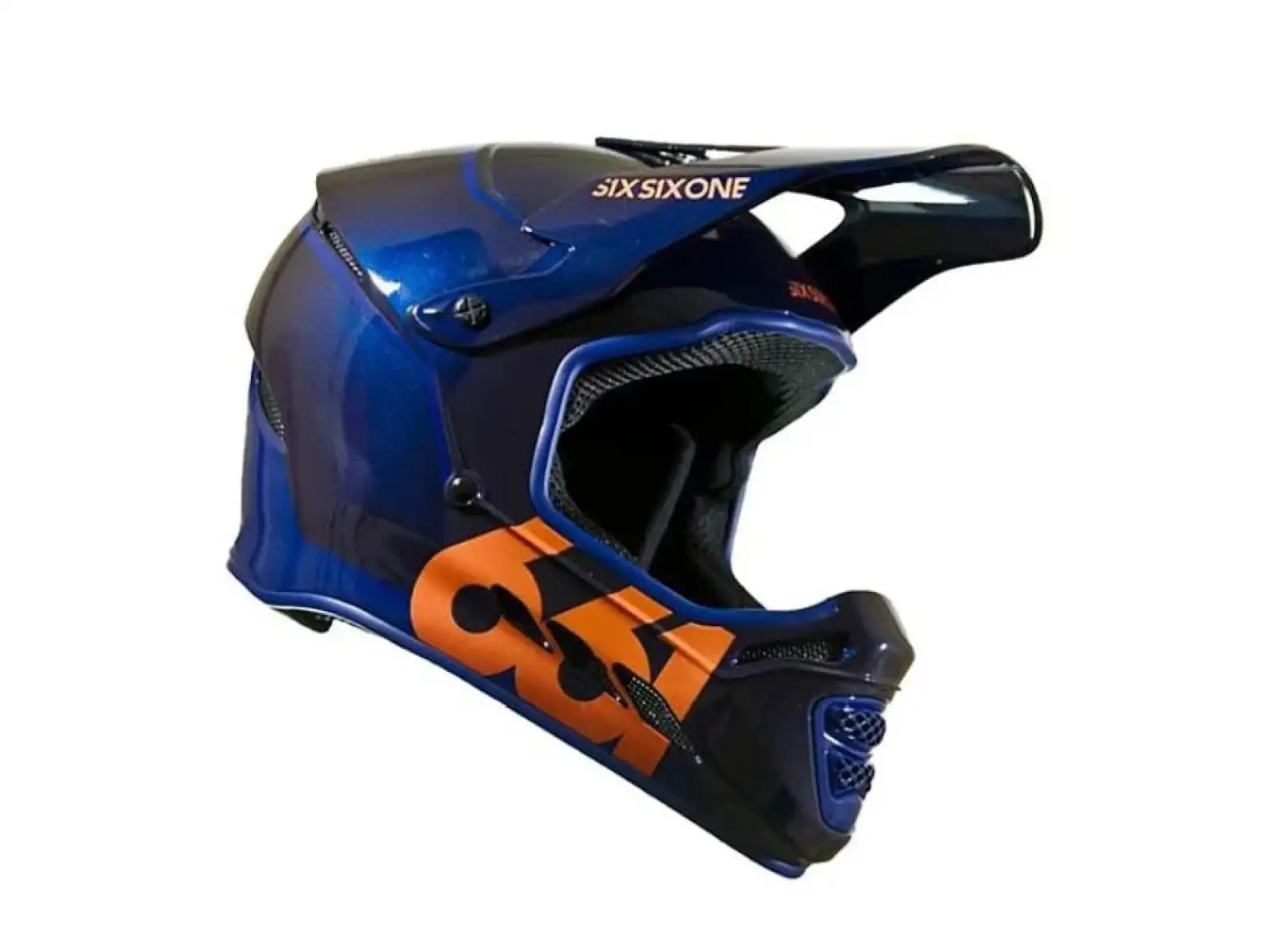 661 Reset downhill přilba Midnight Copper