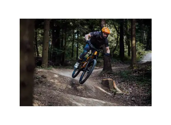 Force MTB Rules pánský dres krátky rukáv černá/šedá