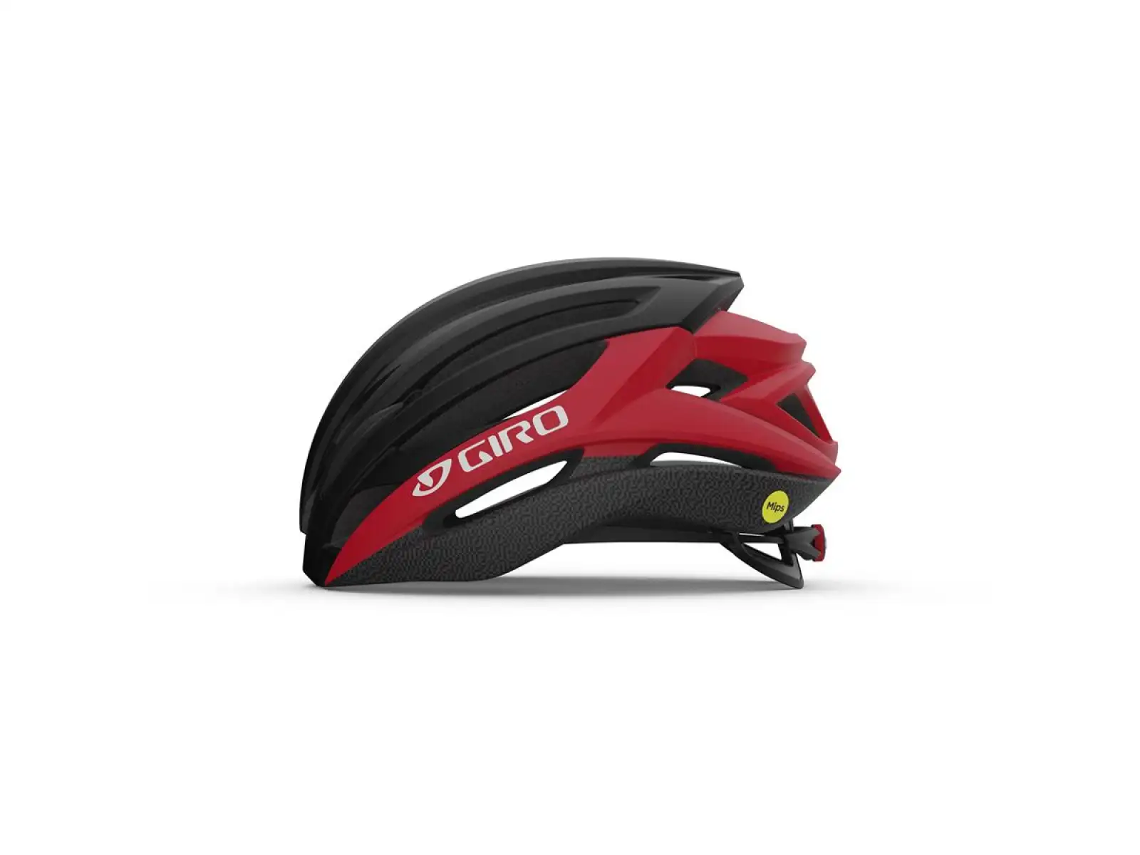 Giro Syntax MIPS silniční přilba mat black/bright red