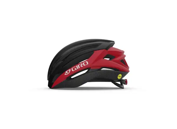 Giro Syntax MIPS silniční přilba mat black/bright red