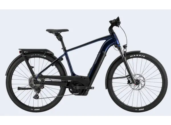 Cannondale Tesoro Neo X1 trekingové elektrokolo Midnight Blue