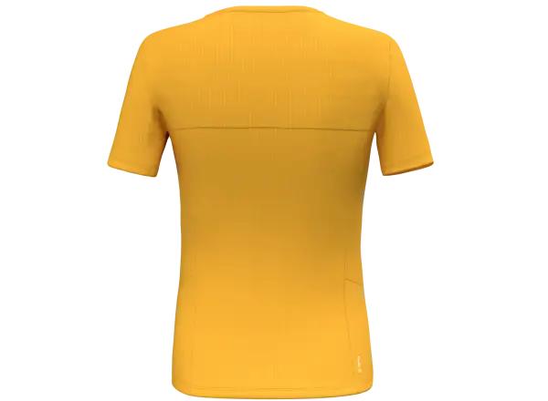 Salewa Puez Sporty Dry dámské triko krátký rukáv Gold
