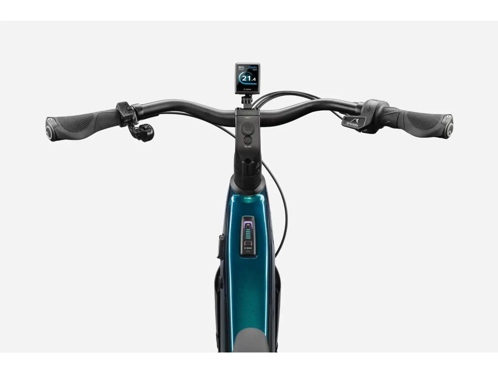 Cannondale Mavaro 1 městské elektrokolo Deep Teal