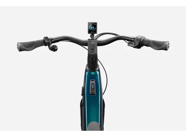 Cannondale Mavaro 1 městské elektrokolo Deep Teal
