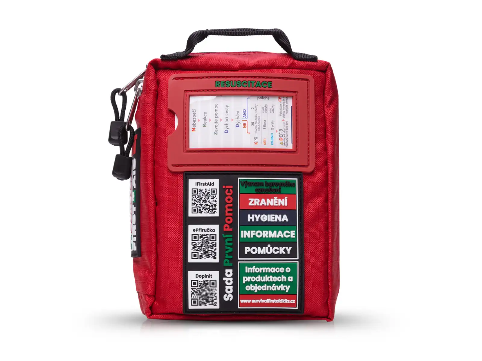 Survival First Aid Kit - S profesionální lékárnička