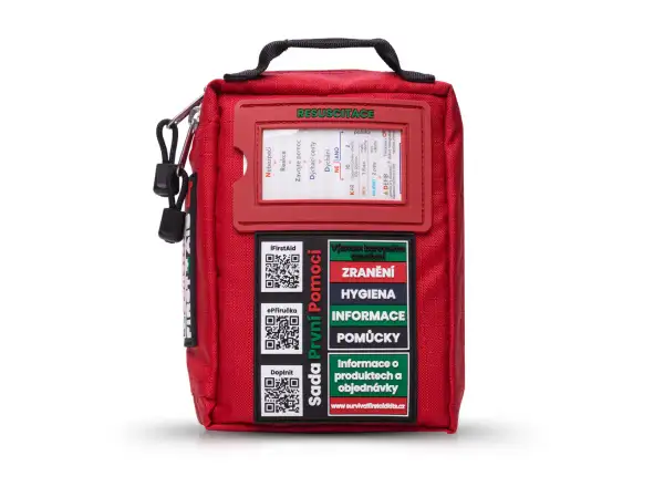 Survival First Aid Kit - S profesionální lékárnička