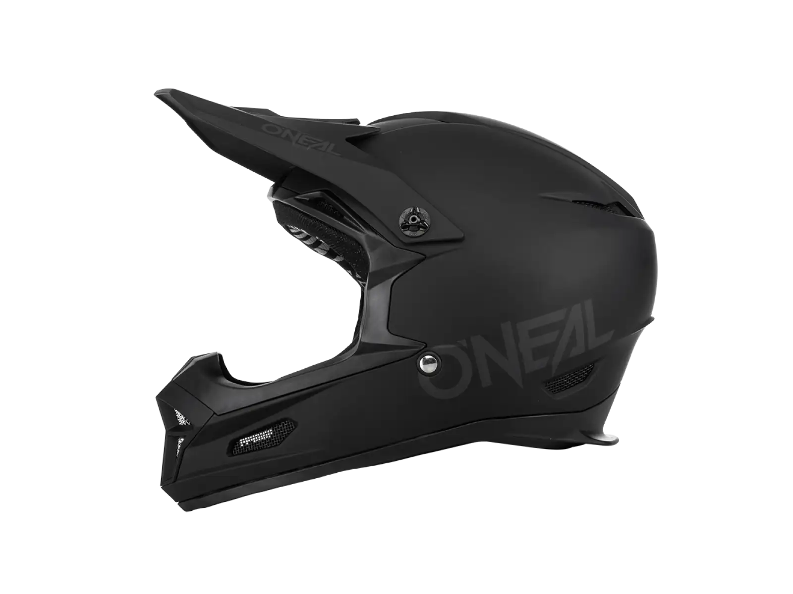 ONeal Fury přilba Solid Black