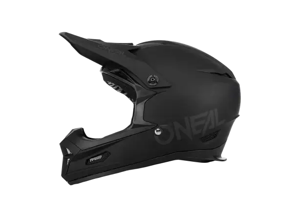 ONeal Fury přilba Solid Black