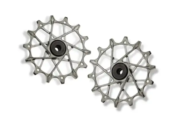 Garbaruk kladky přehazovačky pro Shimano 12 spd.  14 + 16T Silver