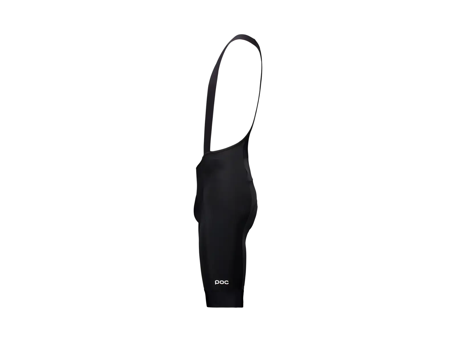 POC Cadence Bib pánské kraťasy s laclem a vložkou Uranium Black