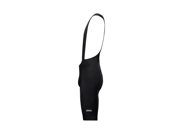 POC Cadence Bib pánské kraťasy s laclem a vložkou Uranium Black