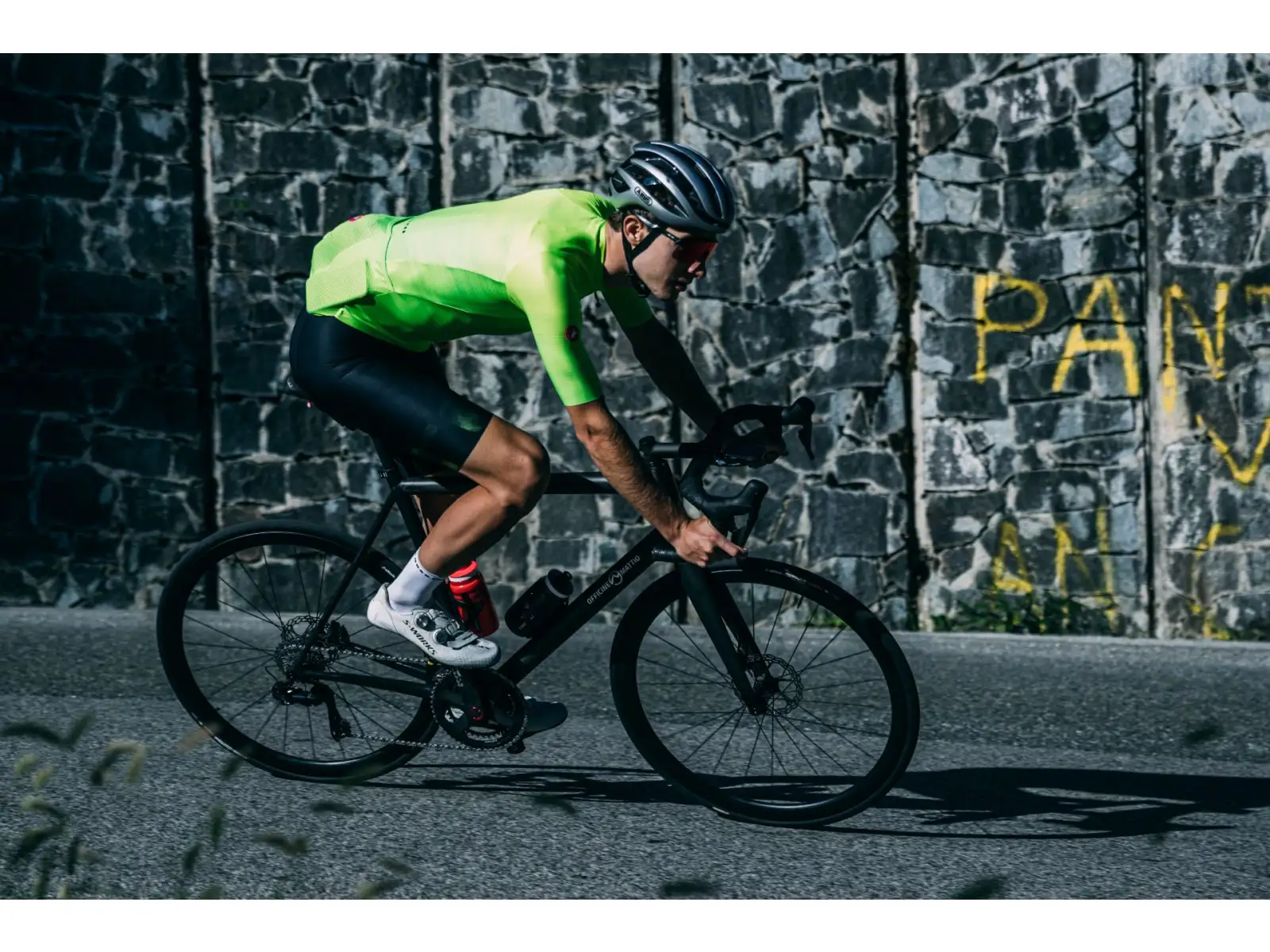 Castelli Aero Race 6.0 pánský dres krátký rukáv Electric Lime
