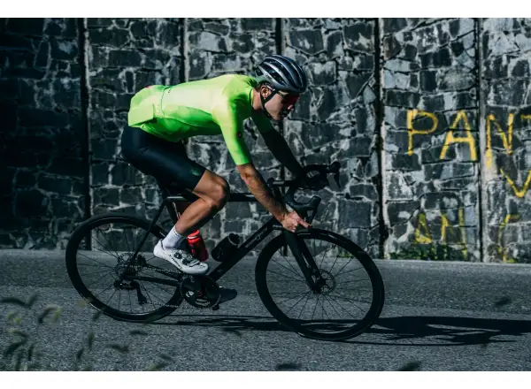 Castelli Aero Race 6.0 pánský dres krátký rukáv Electric Lime