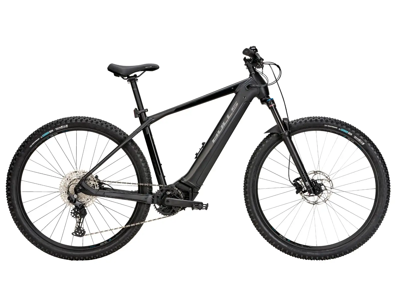 Bulls Copperhead EVO 2 29 625 Wh horské elektrokolo Black Matt