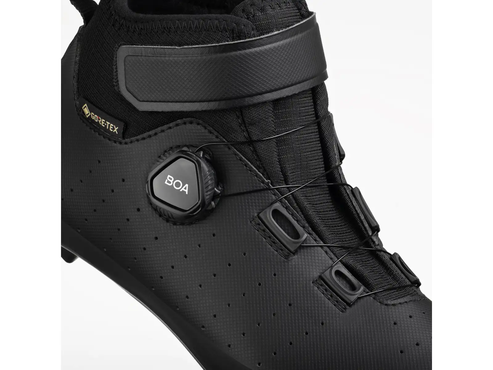 Fizik Tempo Artica R5 GTX pánské zimní tretry Black/Black