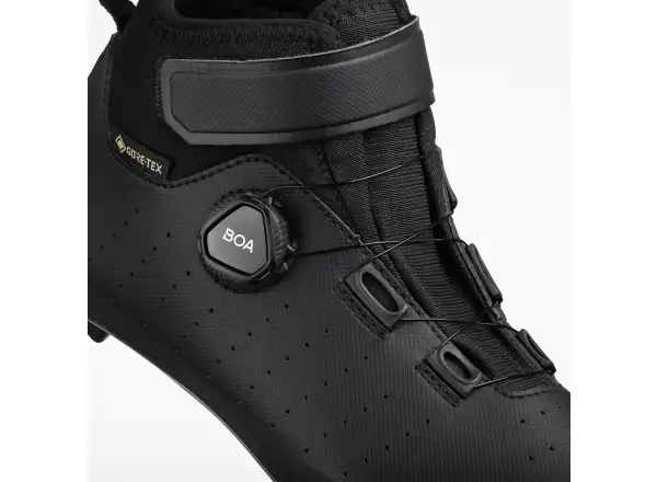 Fizik Tempo Artica R5 GTX pánské zimní tretry Black/Black