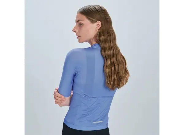 POC Pristine dámský dres krátký rukáv Bazzite Blue