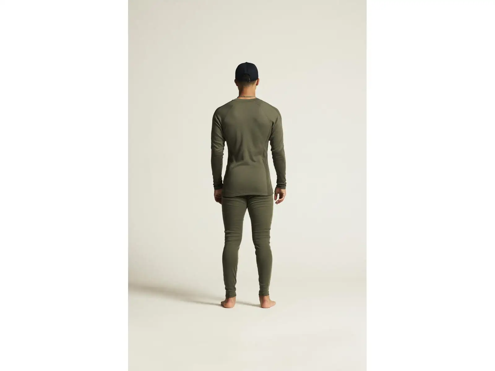 Craft Core Warm Baselayer pánský funkční set zelená