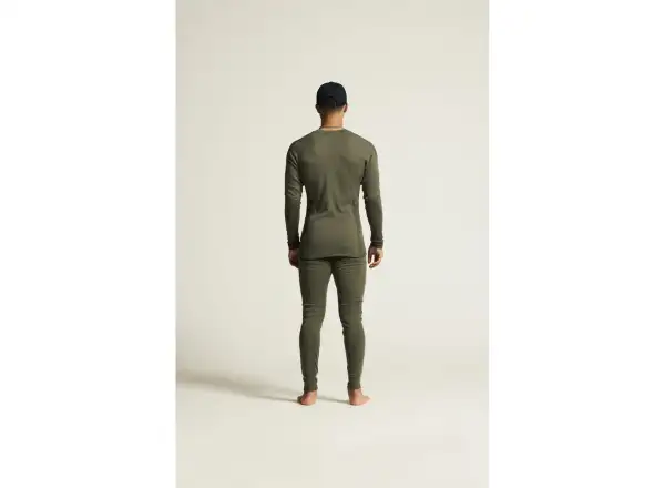 Craft Core Warm Baselayer pánský funkční set zelená