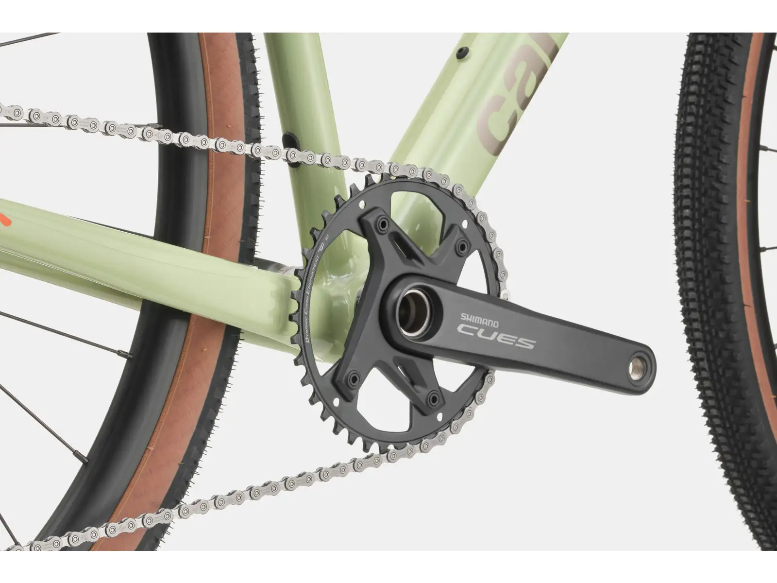 Cannondale Topstone CAAD 2 CUES 1X gravel kolo Cool Matcha