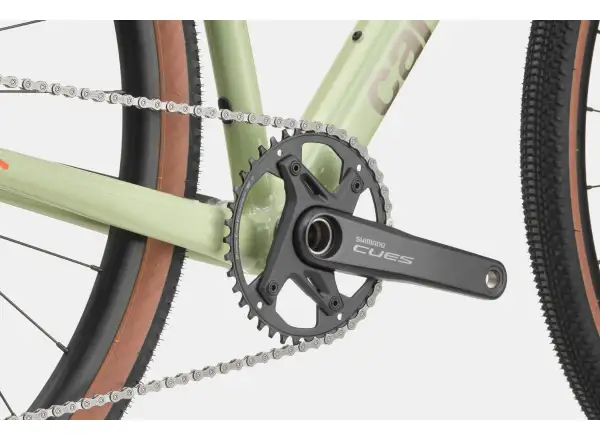 Cannondale Topstone CAAD 2 CUES 1X gravel kolo Cool Matcha