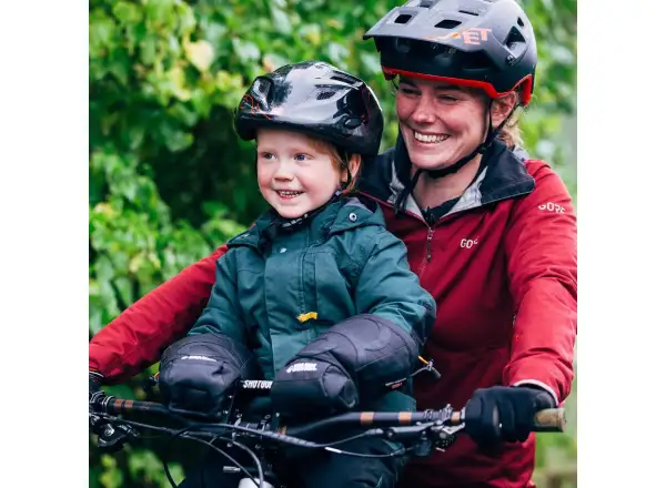 Kids Ride Shotgun Pogies rukavice na řídítka