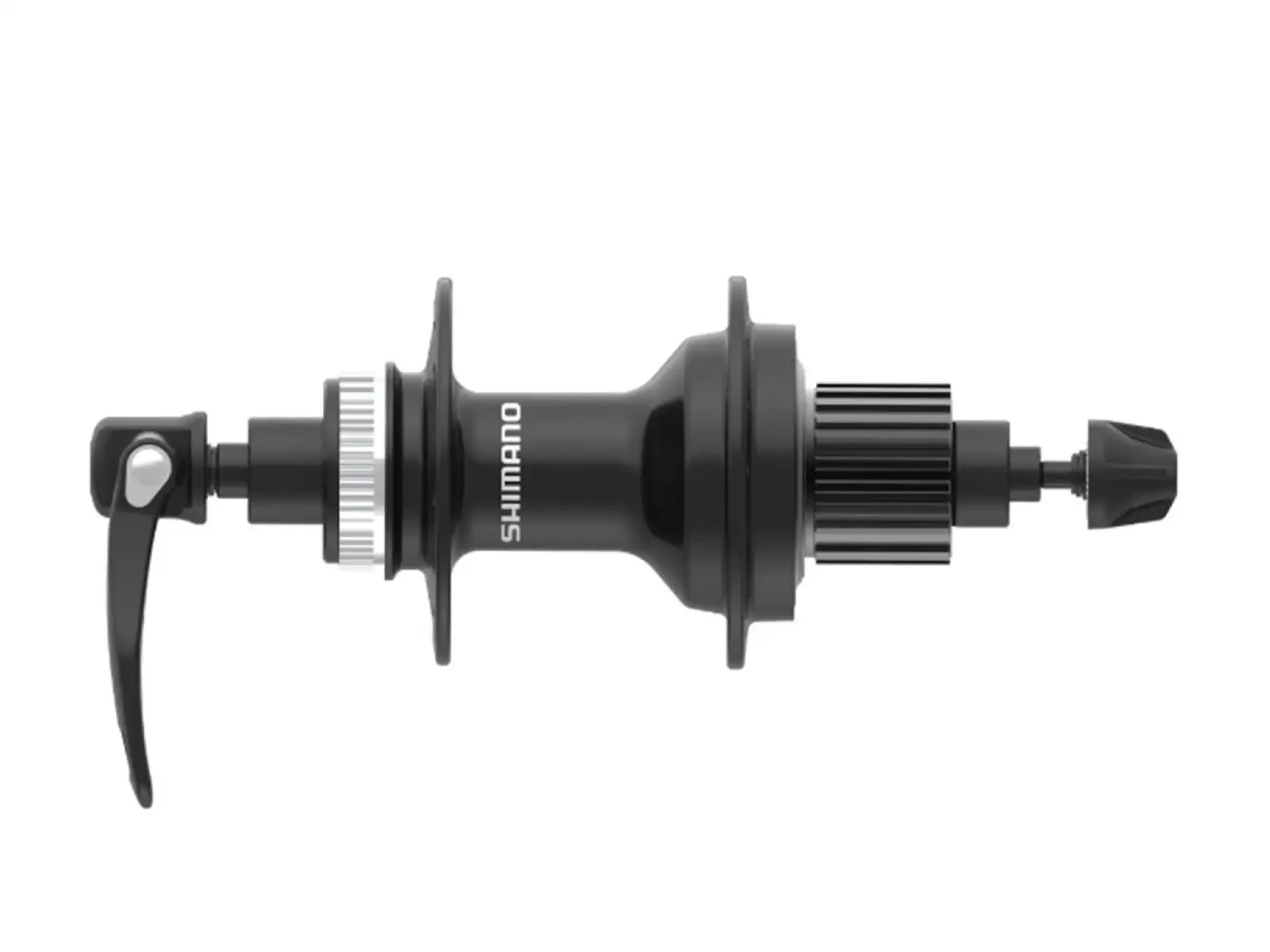 Shimano FH-MT401 zadní náboj 5x135 mm 32 děr MicroSpline