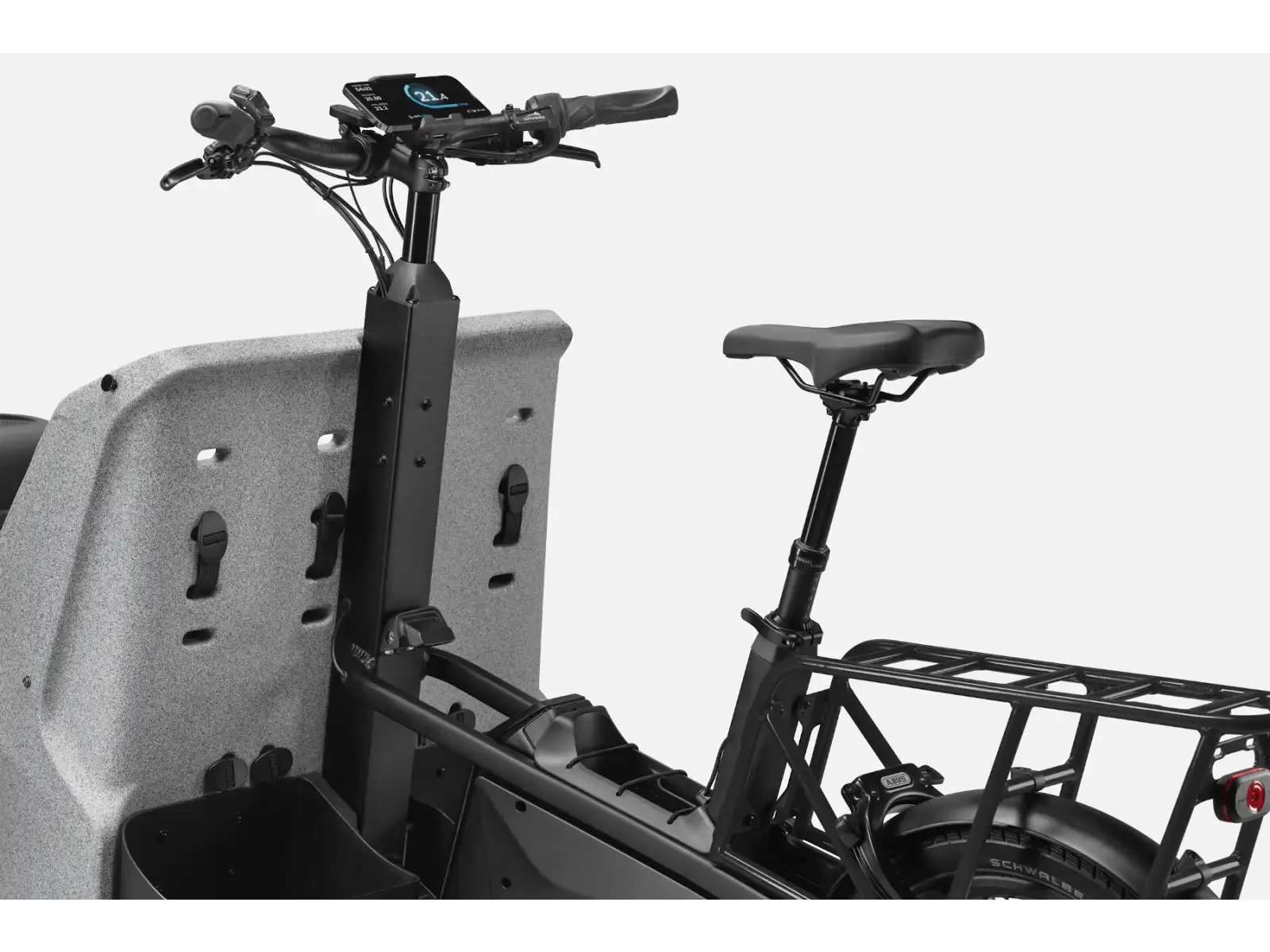 Cannondale Wonderwagen NEO 1 městské elektrokolo GRY