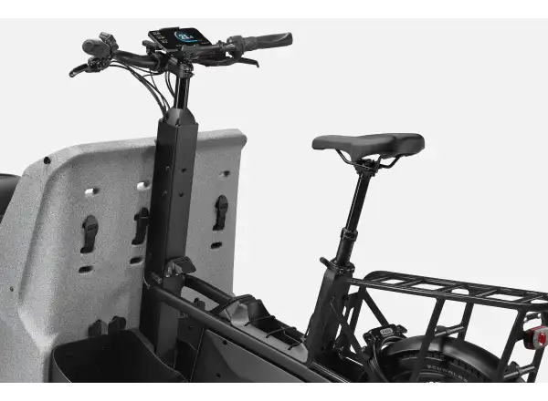 Cannondale Wonderwagen NEO 1 městské elektrokolo GRY