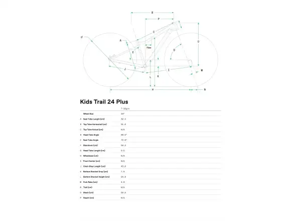 Cannondale Kids Trail Plus 24 dtěské kolo Black Pearl