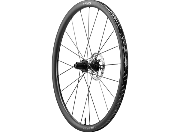 FFWD RAW CS 33 silniční vypletená kola Matt Black
