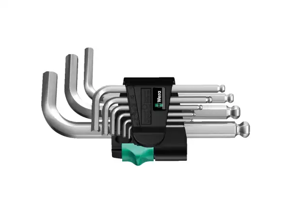 Wera 950/9 Hex-Plus 3 imbusové L-klíče krátké chrom sada 9 ks