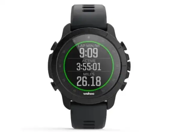 Wahoo Fitness ELEMNT Rival Multisport GPS hodinky šedá stealth