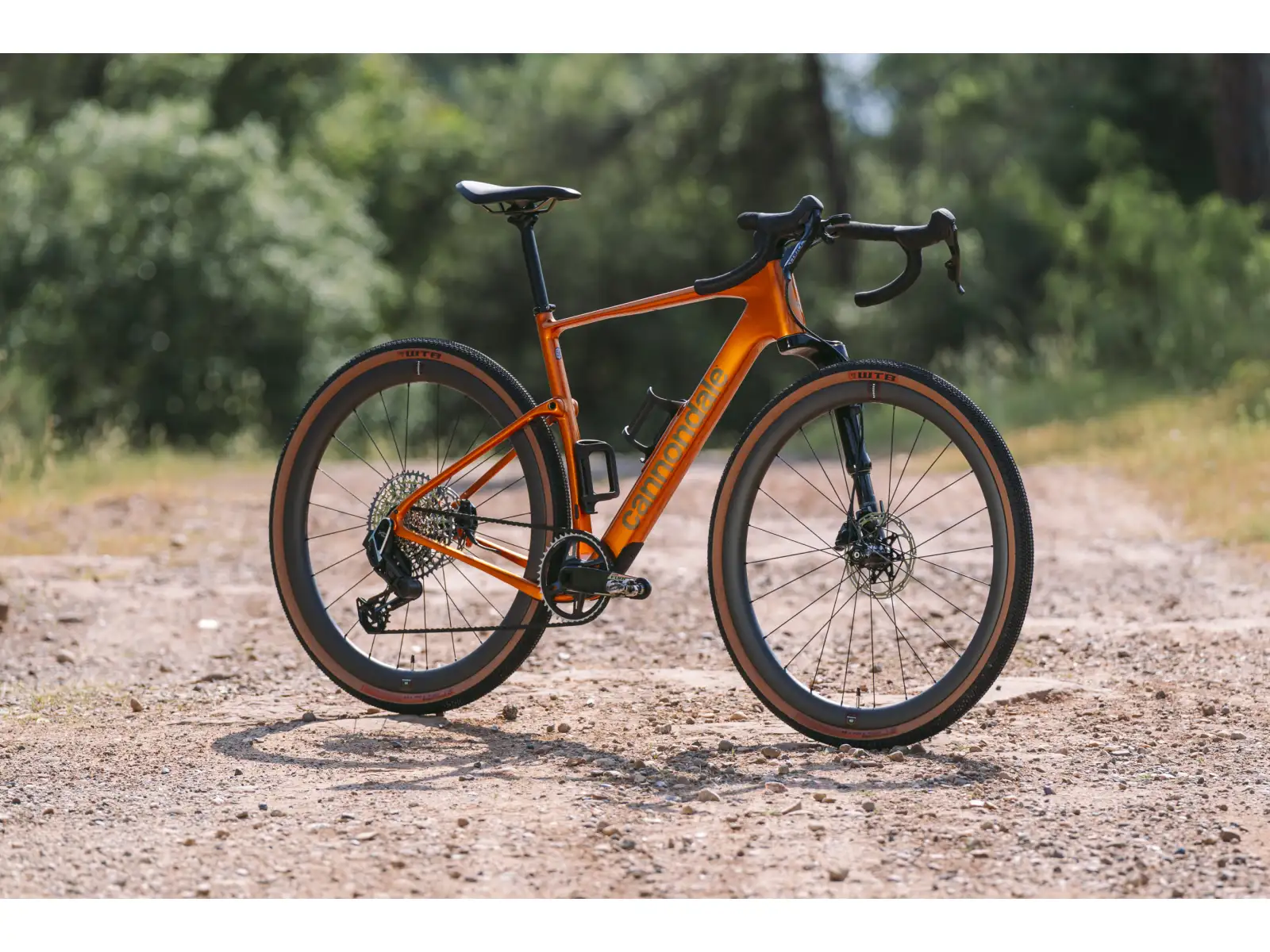 Cannondale Topstone Carbon LTD Lefty AXS gravel kolo TGE