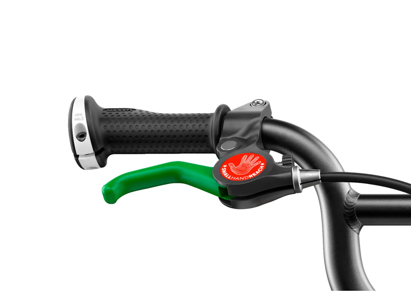 Woom 3 dětské kolo 16" Green