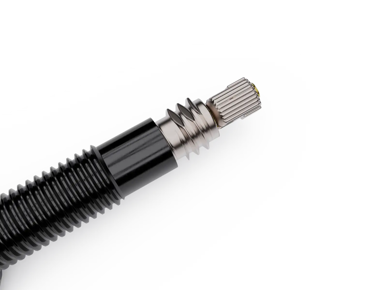 WTB  TCS AL Max-Flow Presta Valve bezdušové ventilky 55 mm černá 2 ks