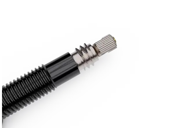 WTB  TCS AL Max-Flow Presta Valve bezdušové ventilky 55 mm černá 2 ks