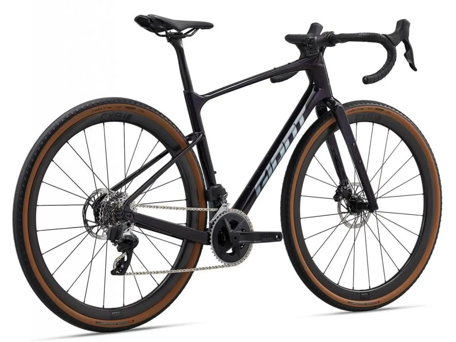 Giant Revolt Advanced Pro 1 gravel kolo Black Currant