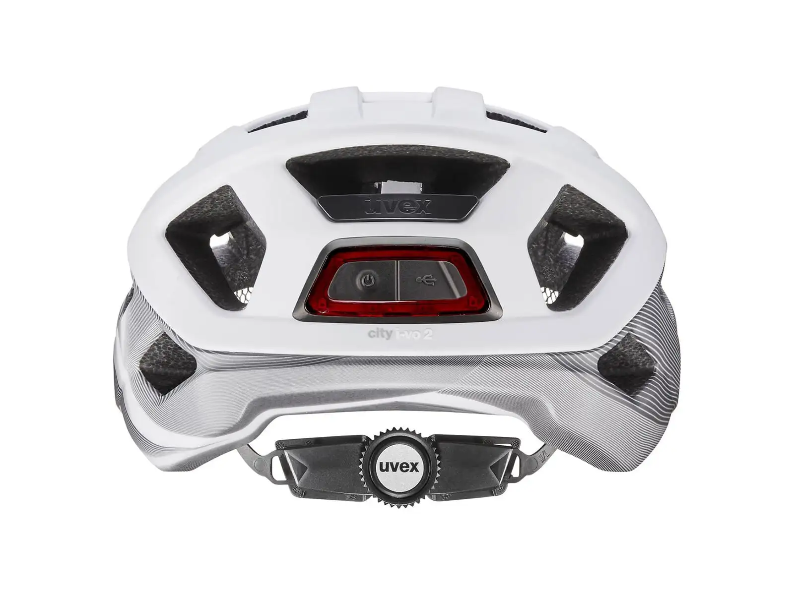 Uvex City I-vo 2 přilba White Silver Matt