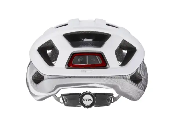 Uvex City I-vo 2 přilba White Silver Matt