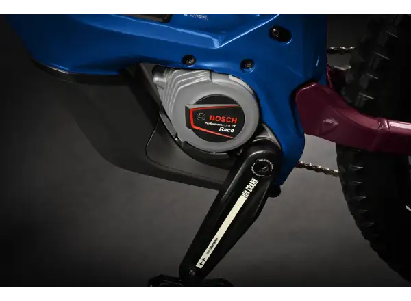 Haibike Hybe 11 Blue/Magenta/Pink celoodpružené elektrokolo