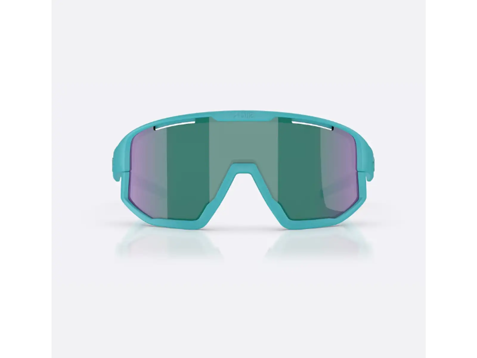 Bliz Fusion Small sluneční brýle Matte Turquoise/Green Blue Multi