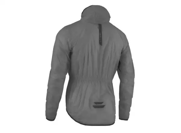 Etape Vento pánská pláštěnka šedá transparent