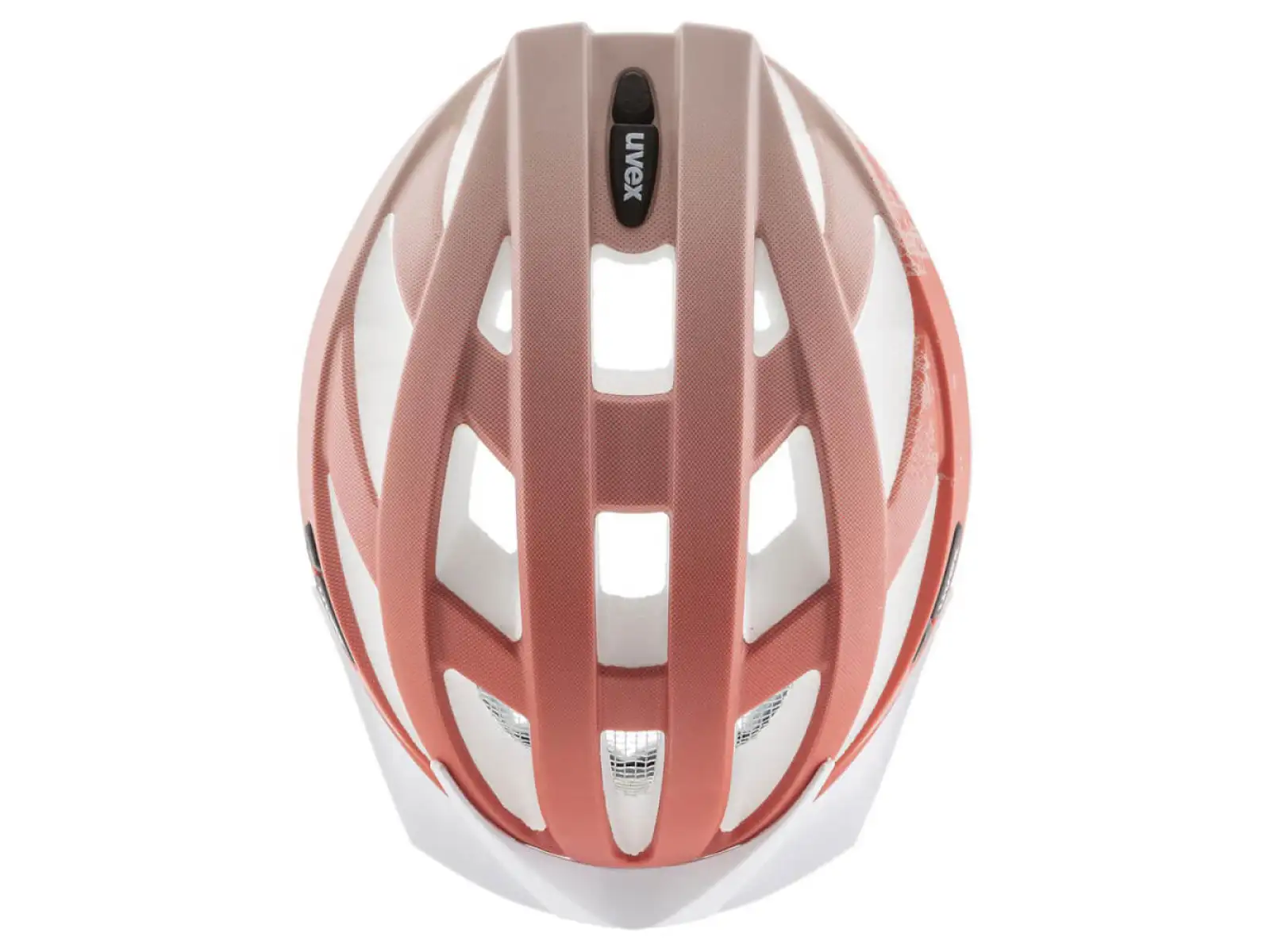 Uvex Air Wing CC přilba Dust Rose/Grapefruit Mat