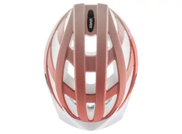 Uvex Air Wing CC přilba Dust Rose/Grapefruit Mat