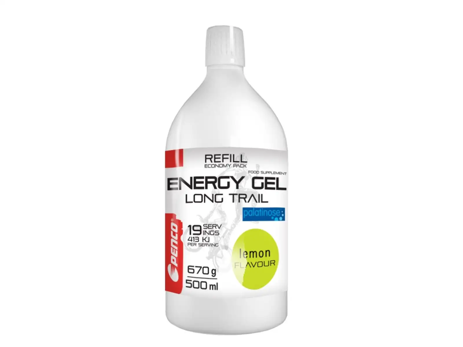 Penco Long Trail Refill energetický gel 500 ml citron