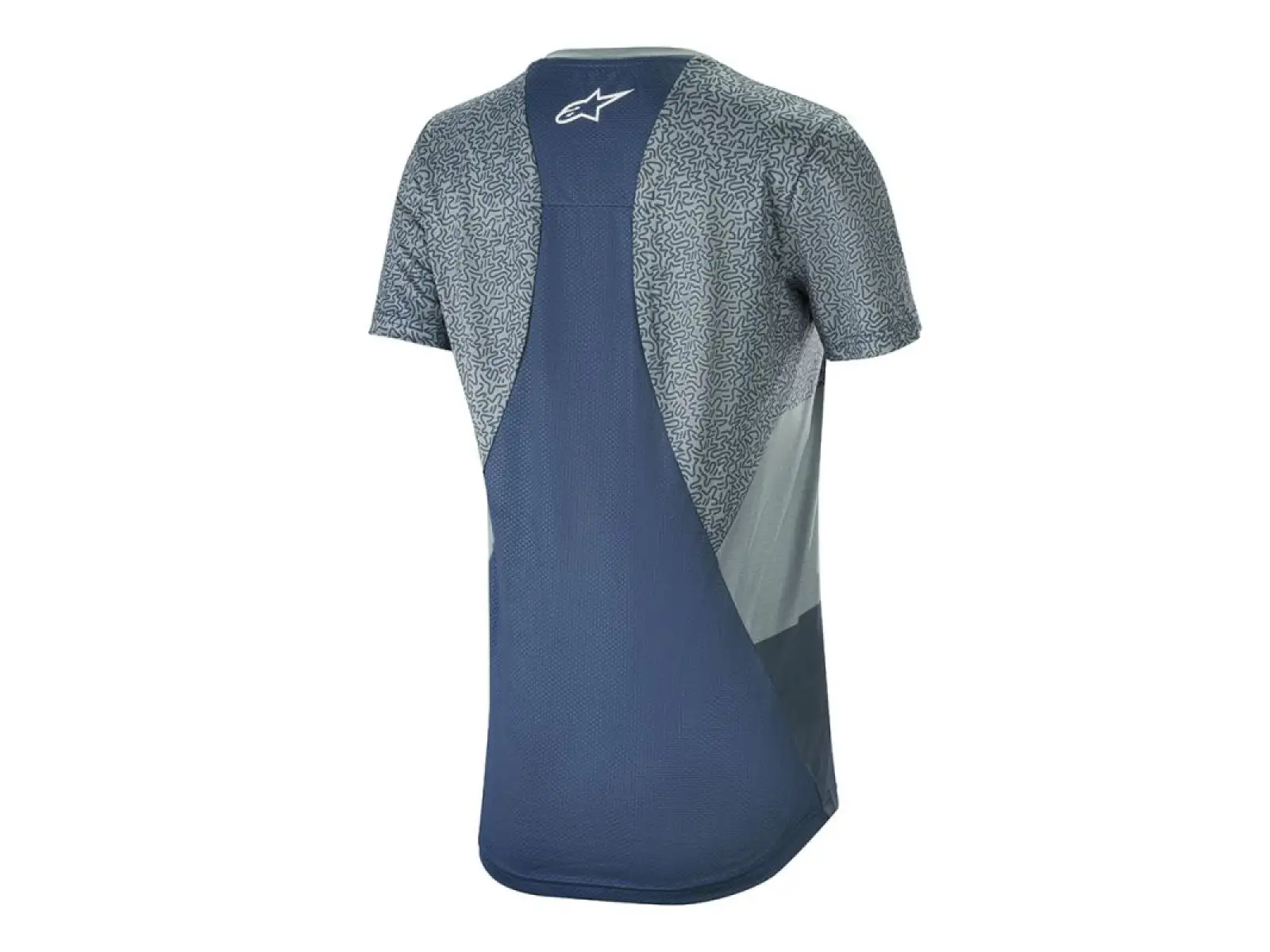 Alpinestars Stella ALPS 8.0 dámský dres krátký rukáv blue/stillwatter