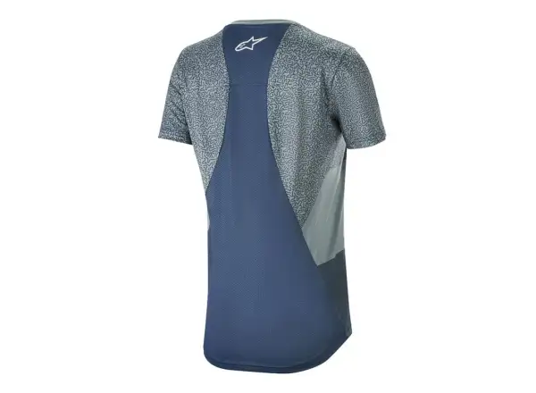 Alpinestars Stella ALPS 8.0 dámský dres krátký rukáv blue/stillwatter
