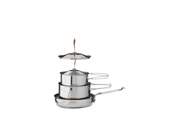 Primus CampFire Cookset S.S. Small kempingová sada na vaření